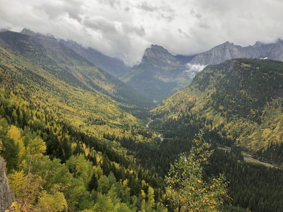 Mt Oberlin in September