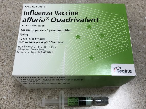 2018 flu vaccine