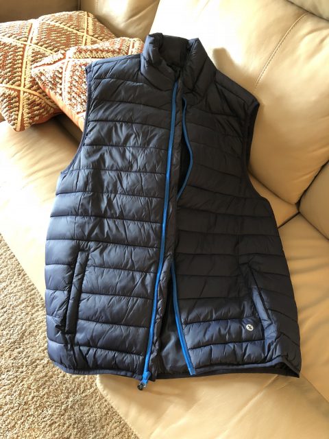 lightweight mens vest