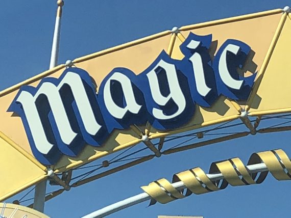 Walt Disney World toll plaza entrance