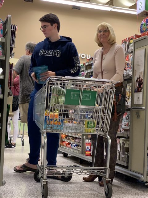 Publix grocery check out
