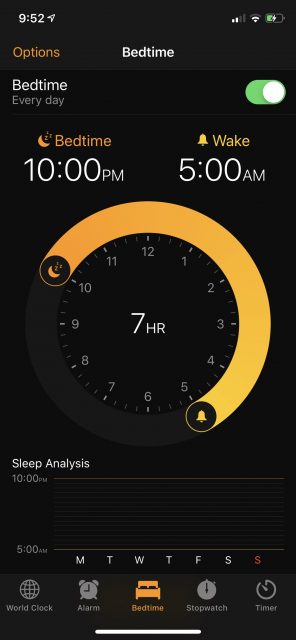 sleep app