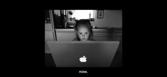 MacBook commercial screen shot