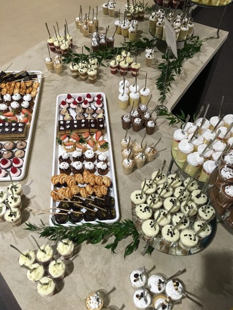 desserts