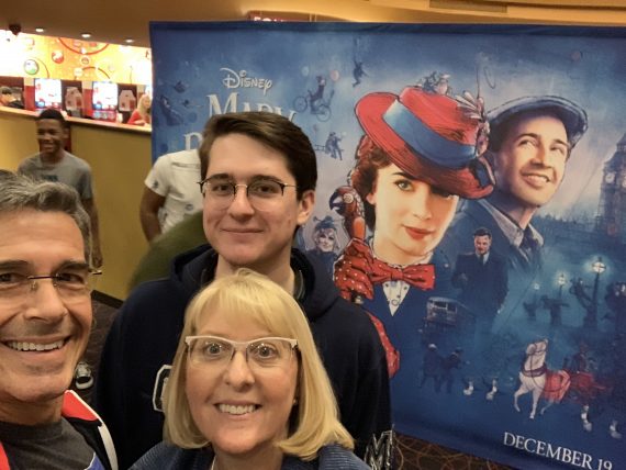 family at Disney Springs