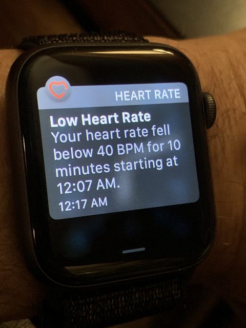 heart rate apple watch