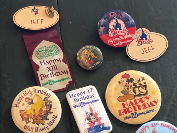 Disney Cast Member name tags
