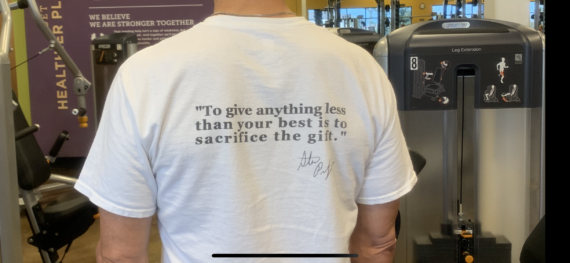 Steve Prefontaine quote