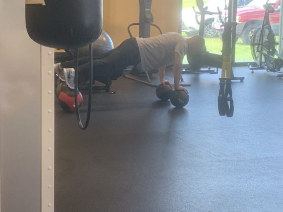 Core exercise