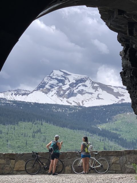 Heaven's Peak in Glacier
