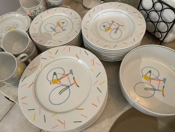 bicycle plates