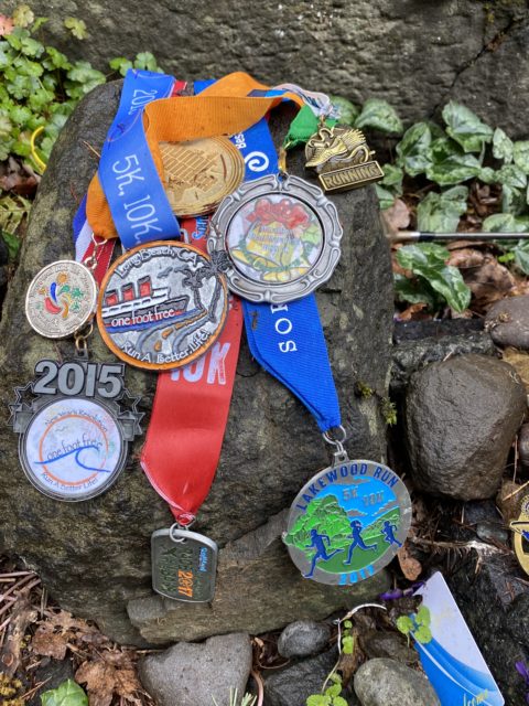 track medals