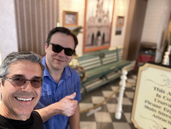 jeff noel and Jody Maberry at Disneyland
