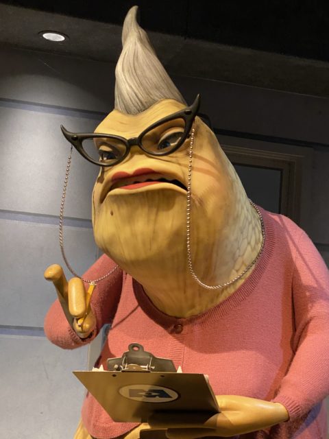 Rob from Monsters, Inc.
