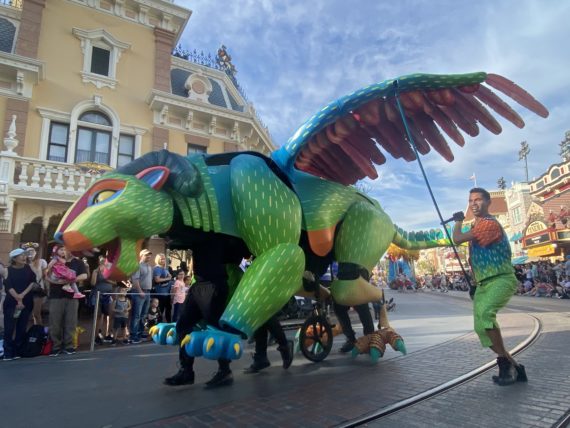 Disneyland parade float