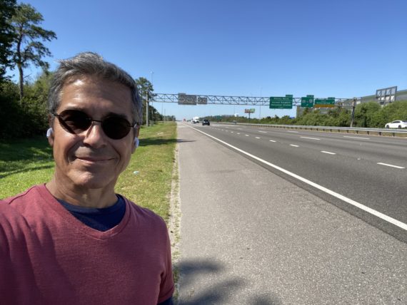 jeff noel along I-4