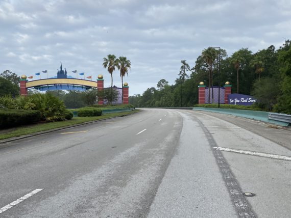 biking at Walt Disney World