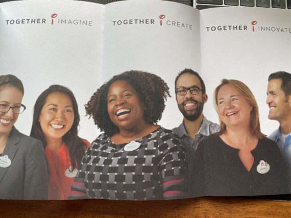 Disney Cast Members smiling in photo