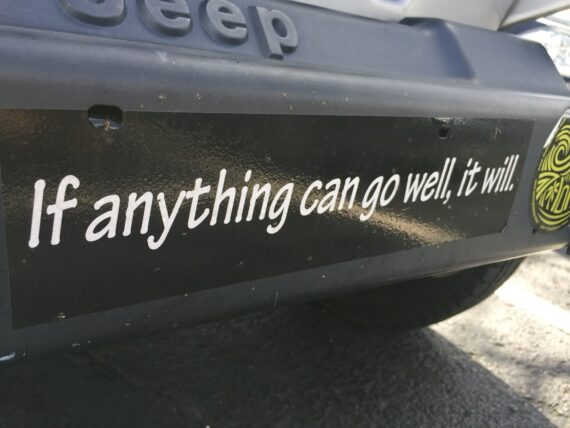 unique bumper sticker