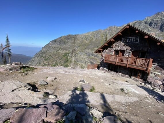 Sperry Chalet in Montana