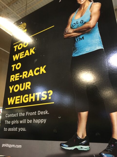 gym poster
