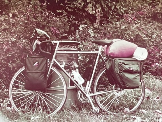 touring bicycle