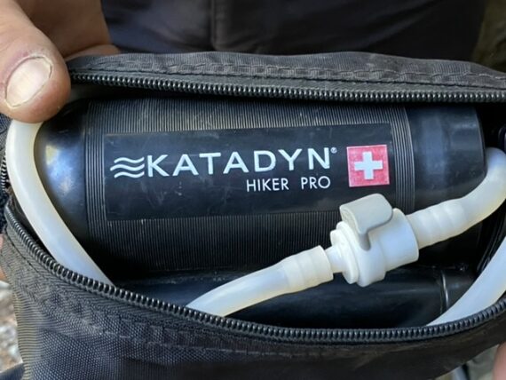 portable water purification system
