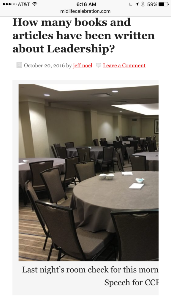empty conference room