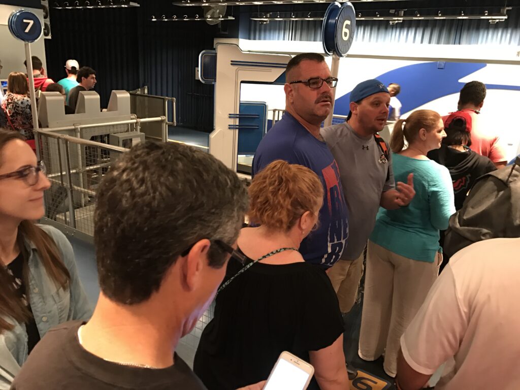 Disney employee engagement author Jeff Noel writing in a Disney line