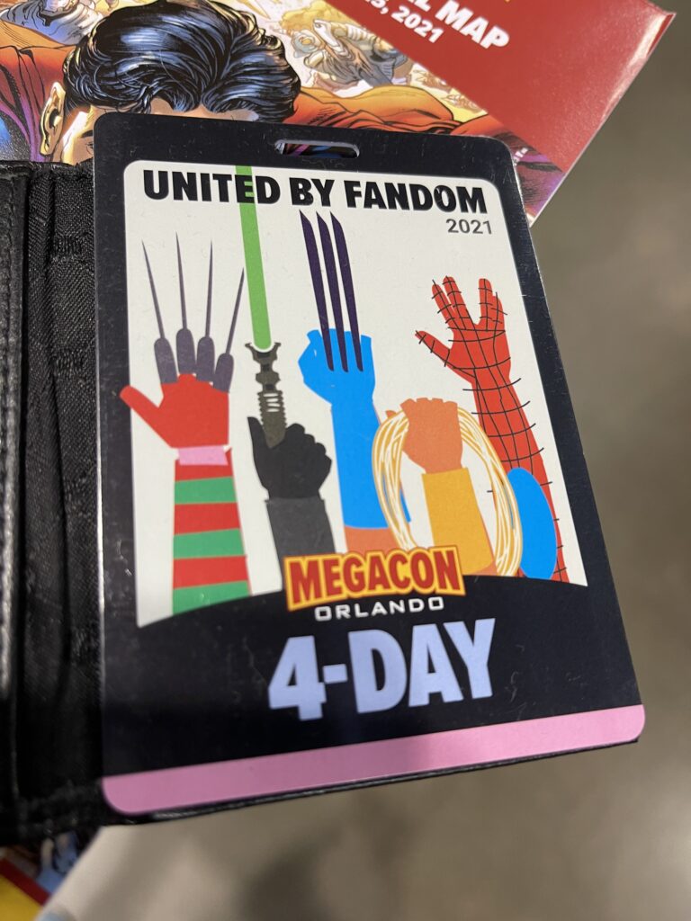Mega Con 4-day pass