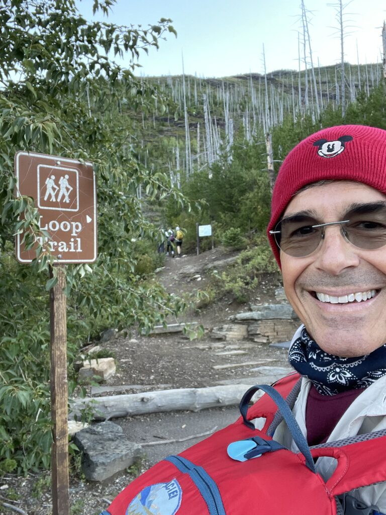 Disney keynote speaker jeff noel hiking
