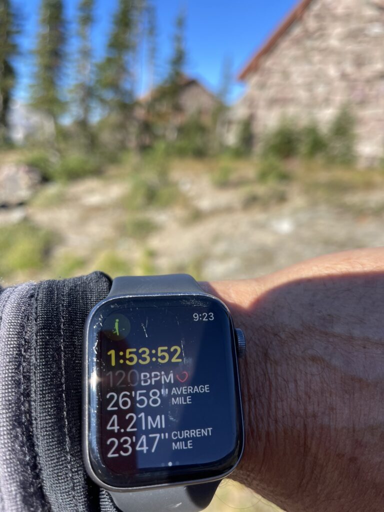 Apple Watch fitness tracker image