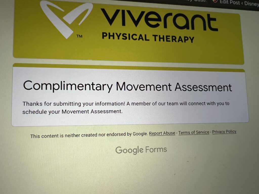 Health website