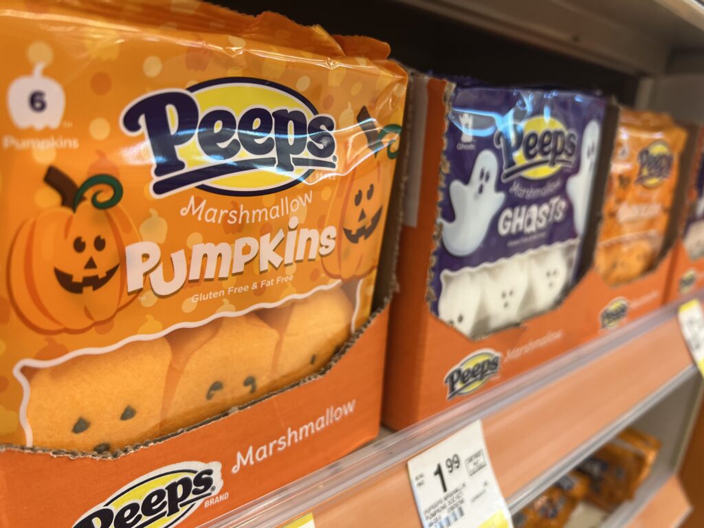 Halloween candy