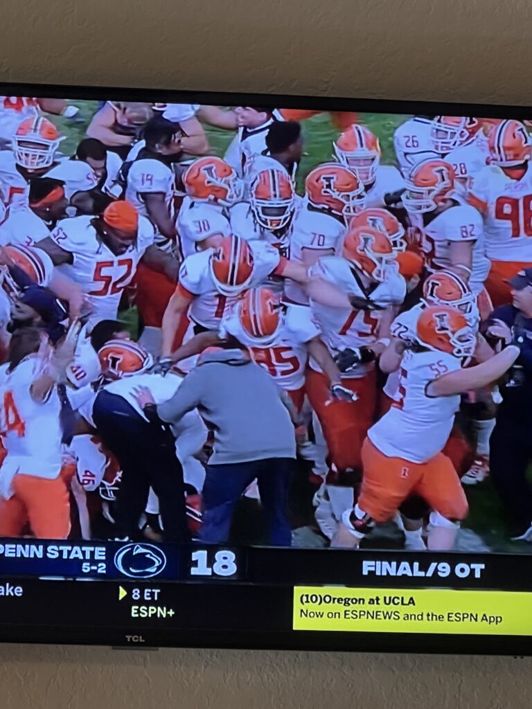 tv football game photo