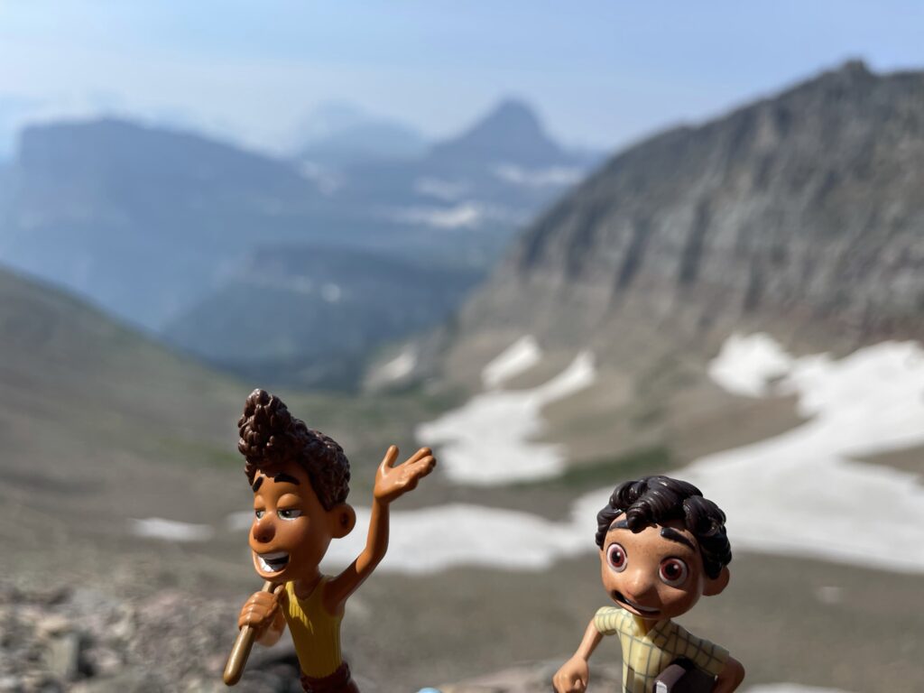 Disney Pixar Luca toy characters