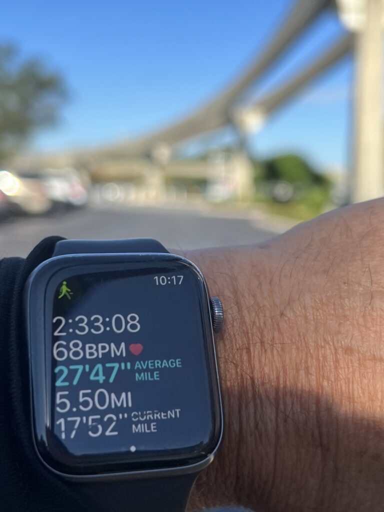 Apple Watch display