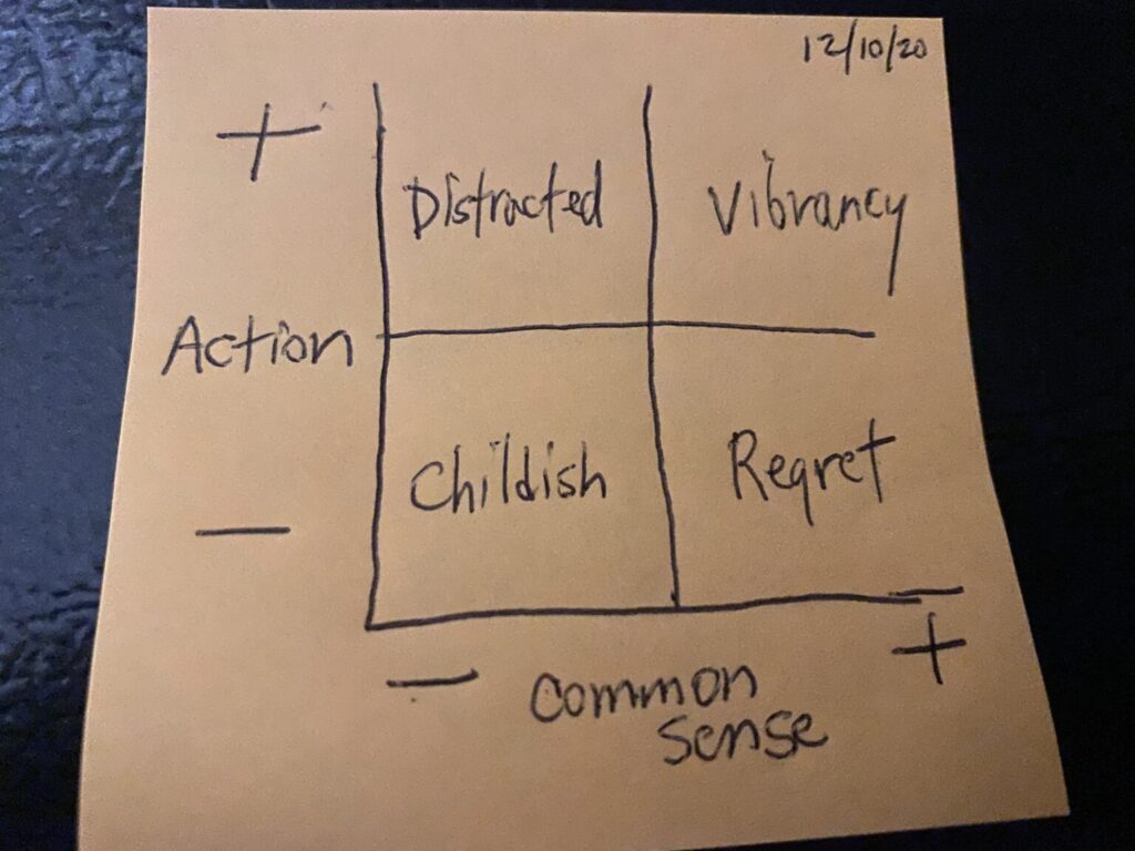 Disney culture expert Jeff Noel matrix