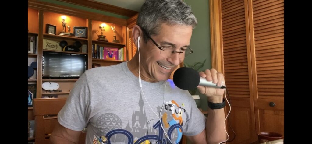 Disney podcaster Jeff noel
