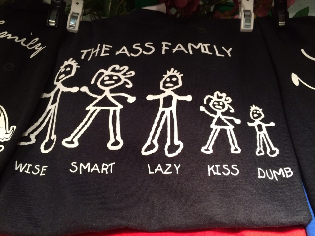 sarcastic t-shirt design