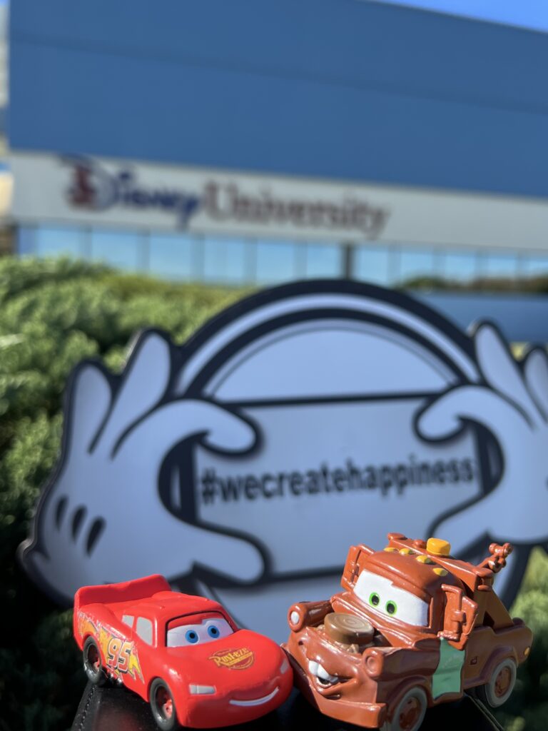 Small Cars toys at Disney University 