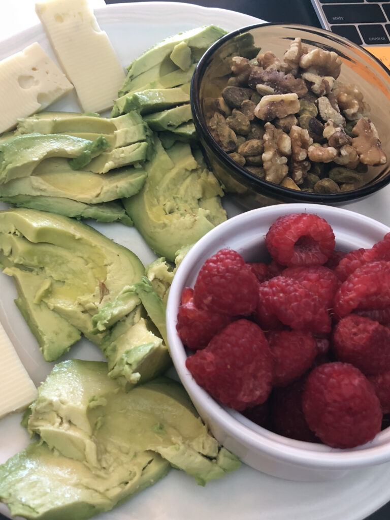 healthy lunch plate 