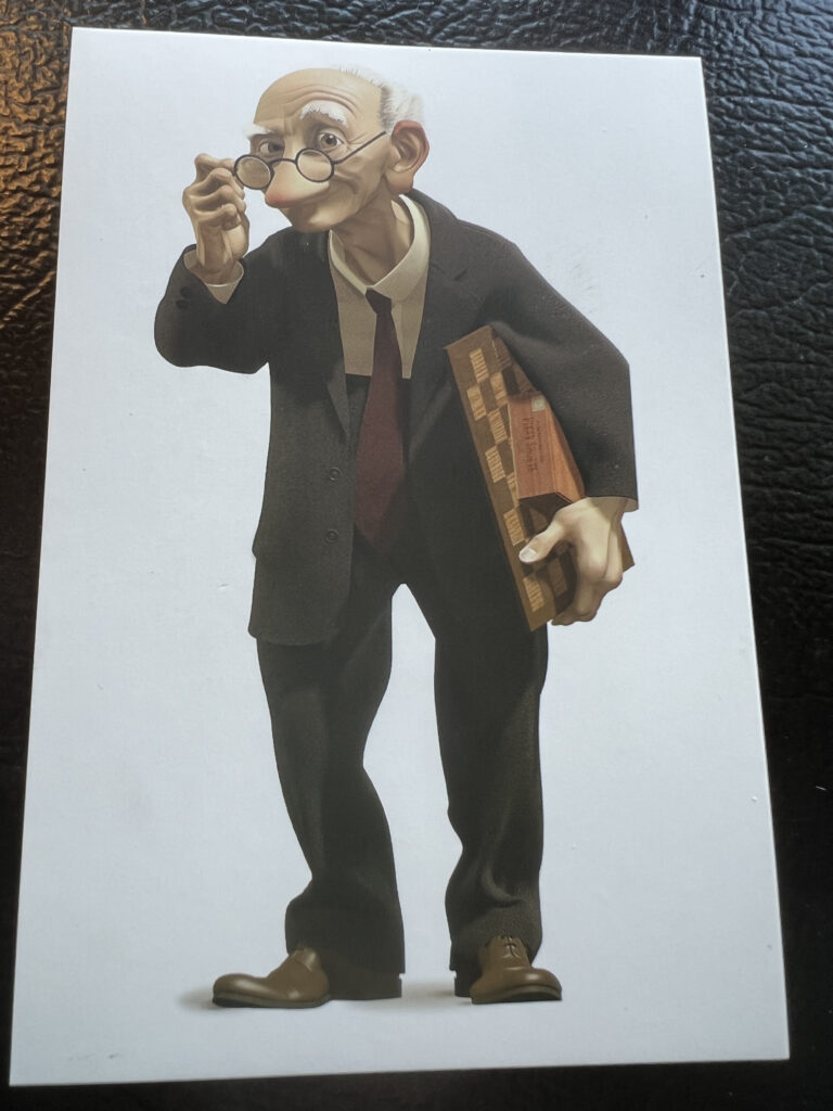 Pixar image from Geri's game