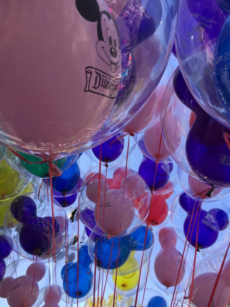 disney balloons