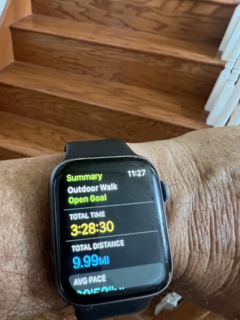 Apple Watch and steps