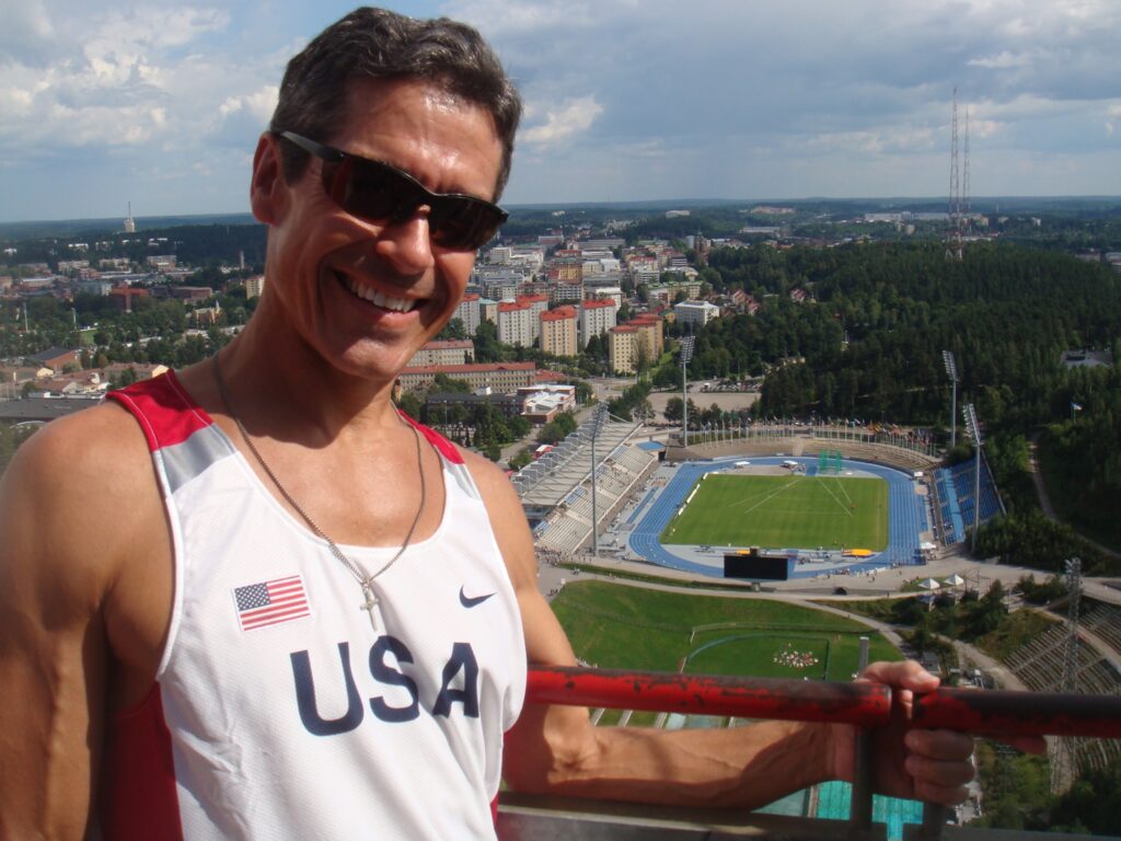 Disney Keynote Speaker Jeff Noel senior Olympian