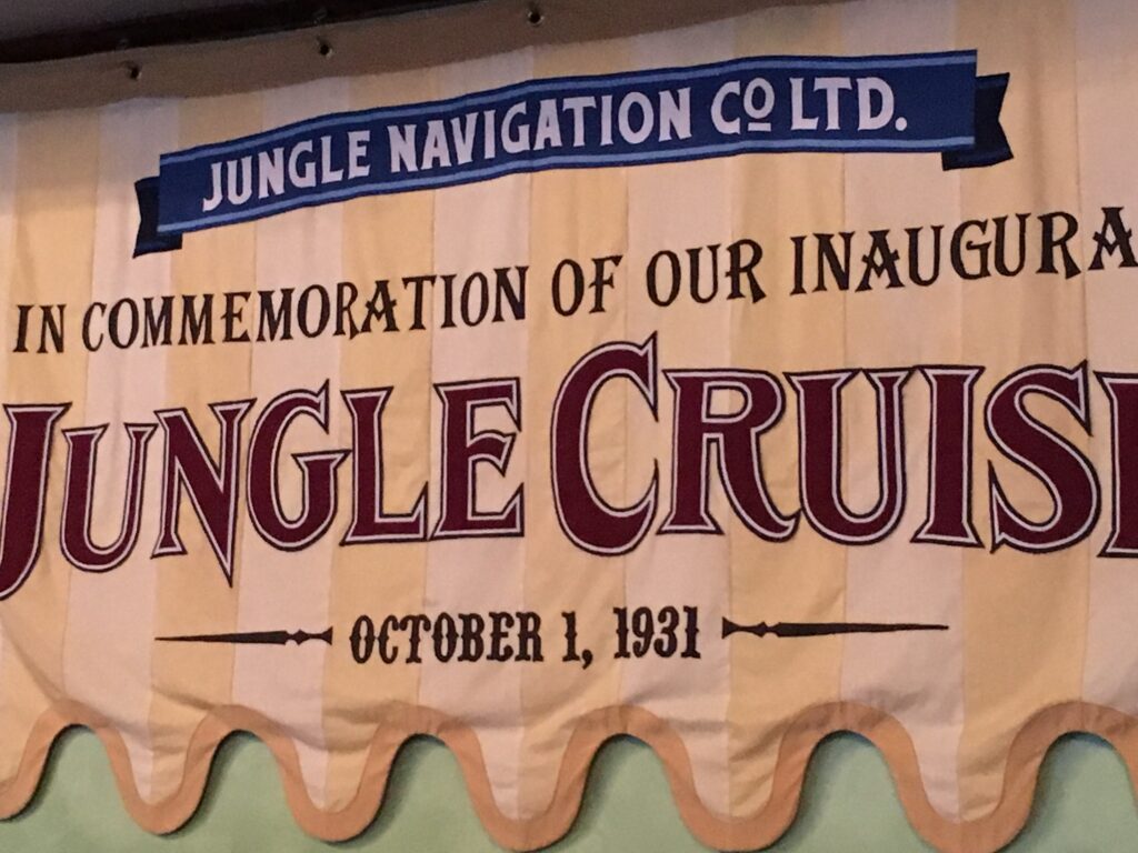 Jungle Skipper Canteen sign