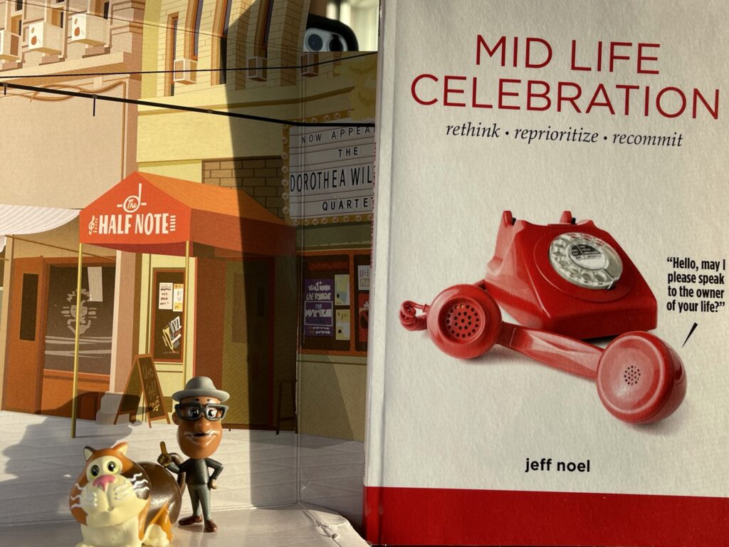 Mid life celebration, the book