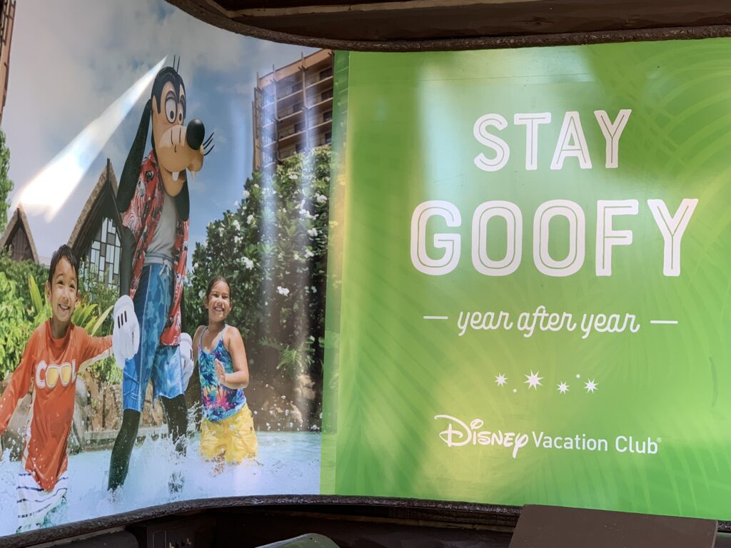 disney vacation club ad