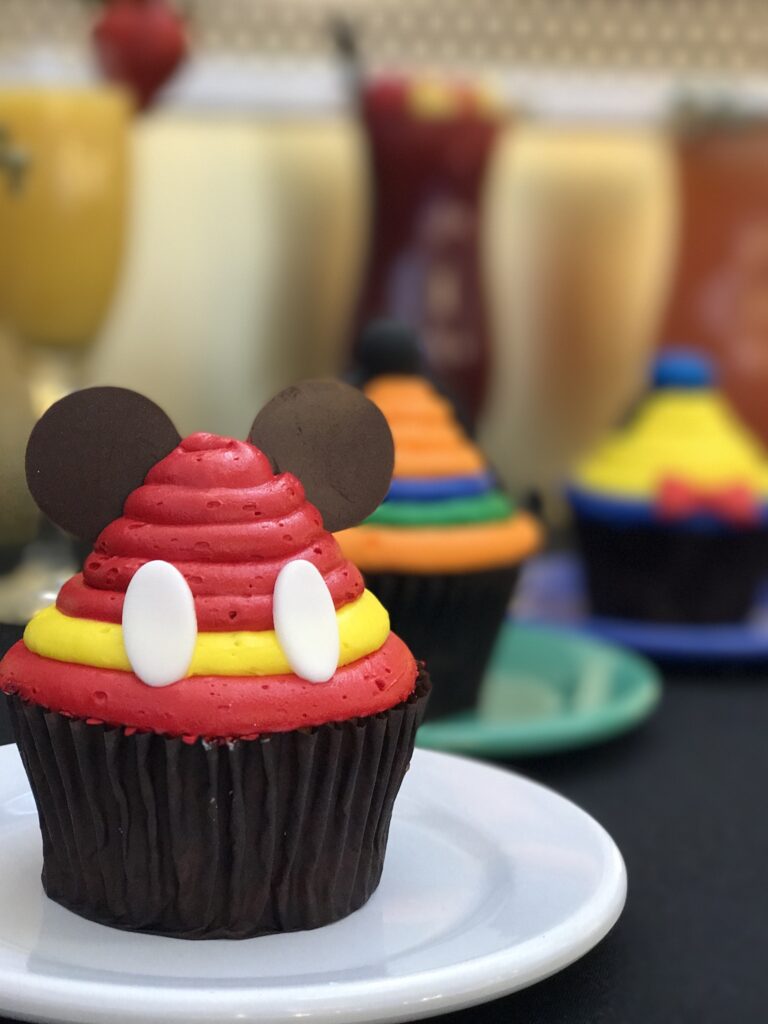 Disney cupcakes